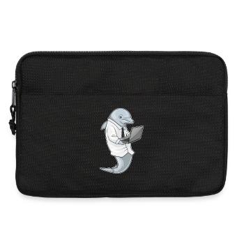 Dolphin Laptop - Laptop bag 13" - black - Front