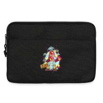 HIP HOP WICHTDeEL Dab Graffiti Rap Music Xmas Crew - Laptop bag 13" - black - Front