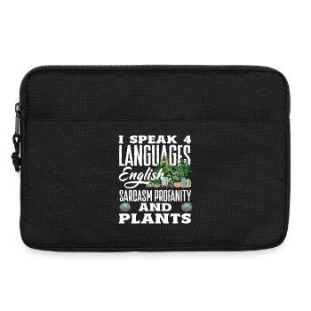 Garden & Plant Lovers Gifts - Laptop bag 13" - black - Front