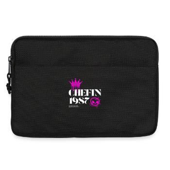 Édition Chefin 1987 – 38e anniversaire Déclaration - Sacoche pour ordinateur portable 13 pouces - noir - Devant