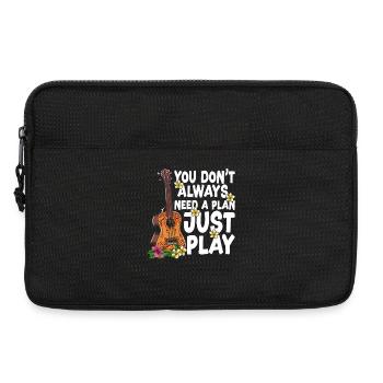 Hawaiian Ukulele Uke You Don't - Laptoptasche 13" - Schwarz - Vorne