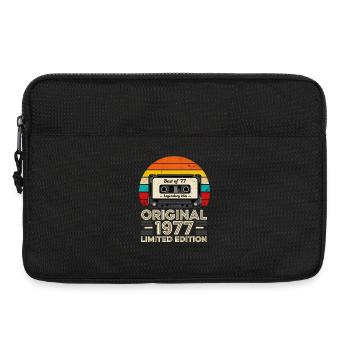 Original 1977 Limited Edition Legendary Hits - Laptop bag 13" - black - Front