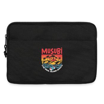 Musubi The Real Island Snack - Laptop bag 13" - black - Front