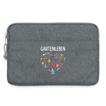 Jardinage de jardinage Jardinier amateur jardinier jardin potager drôle - Sacoche pour ordinateur portable 13 pouces - gris chiné - Devant