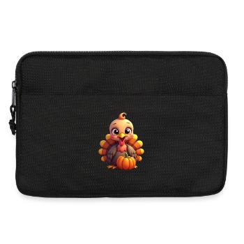 Thanksgiving Truthahn Baby - Laptoptasche 13" - Schwarz - Vorne