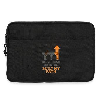 Startup-gründer Survivor Burnout Recover - Laptoptasche 13" - Schwarz - Vorne
