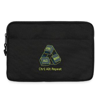 Startup-gründer Survivor Burnout Recover - Laptoptasche 13" - Schwarz - Vorne