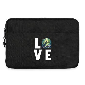 Mantes religieuses Mantes religieuses - Sacoche pour ordinateur portable 13 pouces - noir - Devant