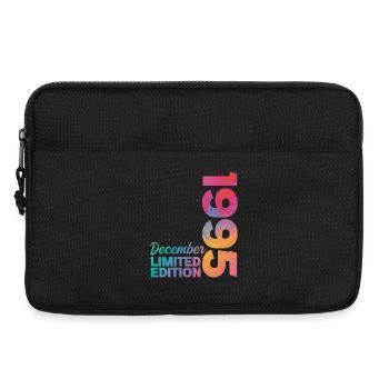 Geburtstag Dezember 1995 Geboren im Dezember Geschenk - Laptoptasche 13" - Schwarz - Vorne