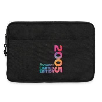 Birthday December 2005 Born In December Gift - Laptop bag 13" - black - Front