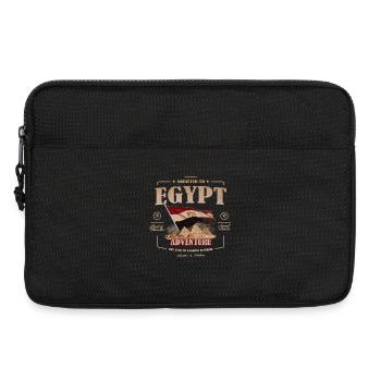 Égypte, Terre du Soleil Éternel, Fête - Sacoche pour ordinateur portable 13 pouces - noir - Devant
