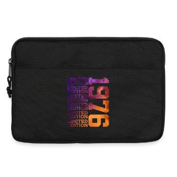 50 YEARS LIMITED EDITION 1976 50TH BIRTHDAY - Laptop bag 13" - black - Front