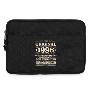 Anniversaire vintage original de 1996 - Sacoche pour ordinateur portable 13 pouces - noir - Devant