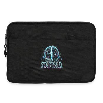 Cityscape Brain - I am the cityscape trend - Laptop bag 13" - black - Front