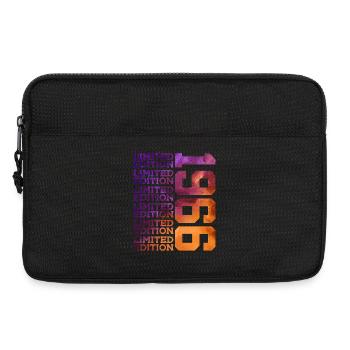 60 Jahre LIMITED EDITION 1966 60. Geburtstag - Laptoptasche 13" - Schwarz - Vorne