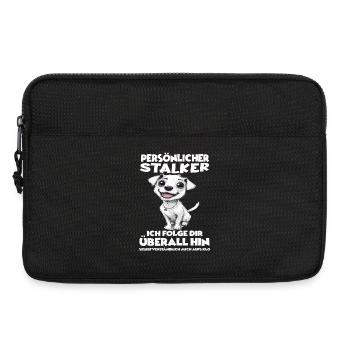 Jack Russell Terrier Hundebesitzer T Jack Russell  - Laptoptasche 13" - Schwarz - Vorne
