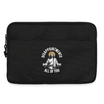 Disappointments All of You - Laptop bag 13" - black - Front