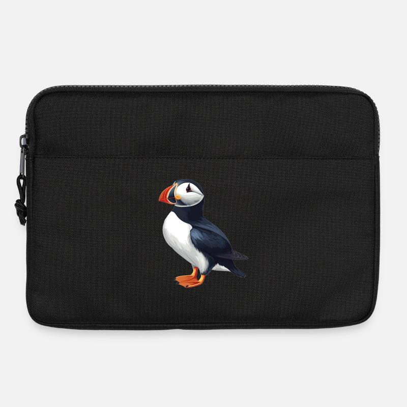 Puffin Papageientaucher - Laptoptasche 13" - Schwarz