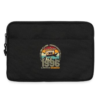 Cassette du 29e anniversaire décembre 1996 - Sacoche pour ordinateur portable 13 pouces - noir - Devant