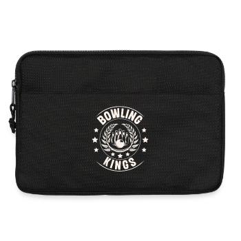 Bowling - Laptop bag 13" - black - Front