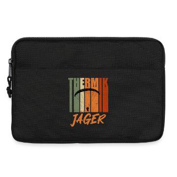 Parapente THERIK JÄGER Fun - Sacoche pour ordinateur portable 13 pouces - noir - Devant