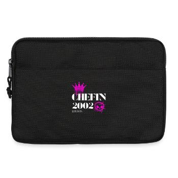 Édition Chefin 2002 23e anniversaire Diction - Sacoche pour ordinateur portable 13 pouces - noir - Devant