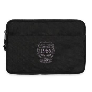 60e anniversaire Millésime légendaire 1966 Millésime Ornam - Sacoche pour ordinateur portable 13 pouces - noir - Devant