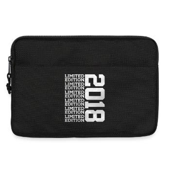 LIMITED EDITION 2018 8 YEARS 8TH BIRTHDAY - Laptop bag 13" - black - Front