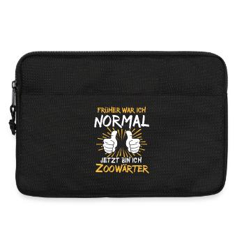 Zookeeper's Spell - Laptop bag 13" - black - Front