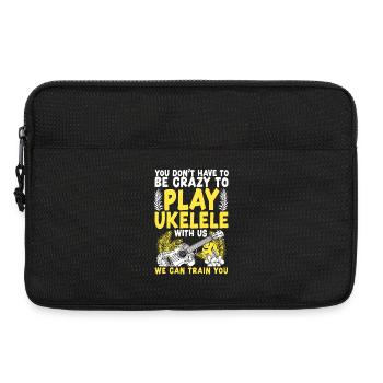 Hawaiian Ukulele Uke You Don't - Laptoptasche 13" - Schwarz - Vorne