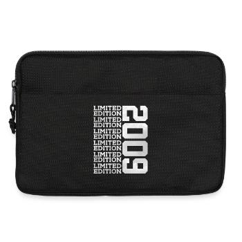 LIMITED EDITION 2009 17 JAHRE 17. GEBURTSTAG - Laptoptasche 13" - Schwarz - Vorne