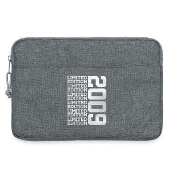 LIMITED EDITION 2009 17 YEARS 17TH BIRTHDAY - Laptop bag 13" - heather grey - Front