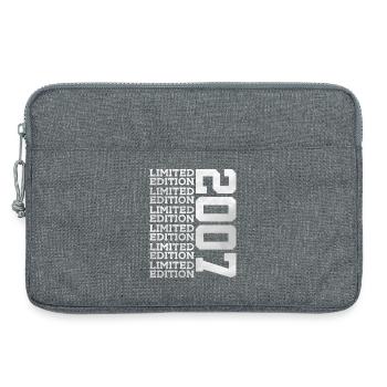 LIMITED EDITION 2007 19 YEARS 19TH BIRTHDAY - Laptop bag 13" - heather grey - Front