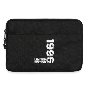 Geburtstagsgeschenk 1996 Geburtstag 1996 - Laptoptasche 13" - Schwarz - Vorne