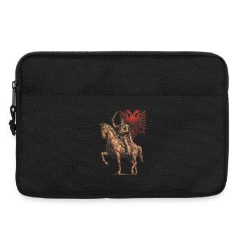 Skanderbeg albanais : Designs Kosovo pour les Albanais - Sacoche pour ordinateur portable 13 pouces - noir - Devant