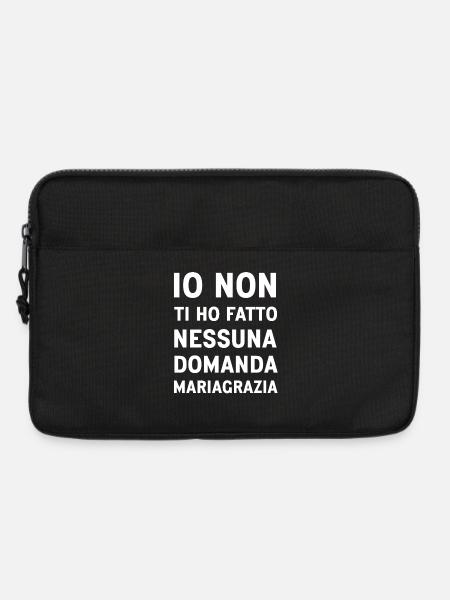 Mariagrazia (Black Version) - Laptop bag 13" - black