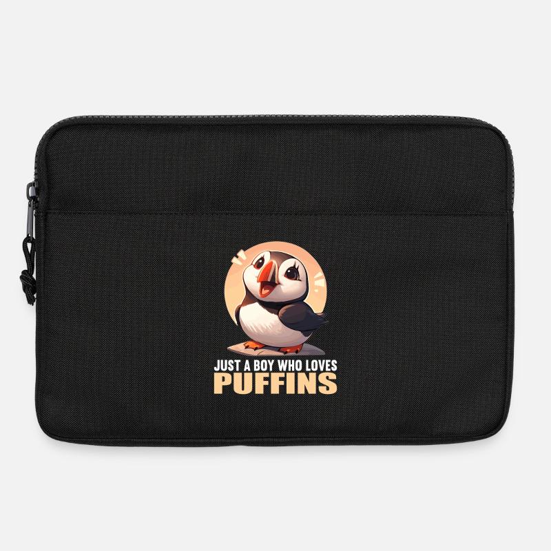 Puffin Papageientaucher - Laptoptasche 13" - Schwarz