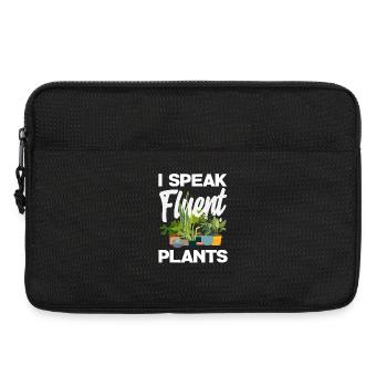 Garden & Plant Lovers Gifts - Laptop bag 13" - black - Front