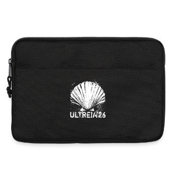 Buen Camino 2026 | Ultreia 26, Pilger, Santiago - Laptoptasche 13" - Schwarz - Vorne