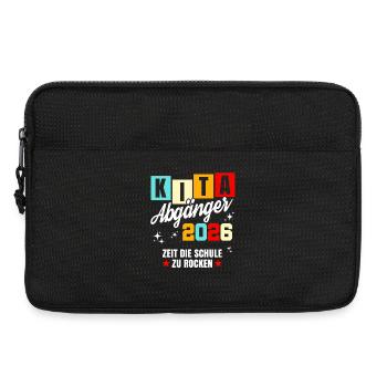 Kindergarten Leavers 2026 - First Class School Enrollment - Laptop bag 13" - black - Front