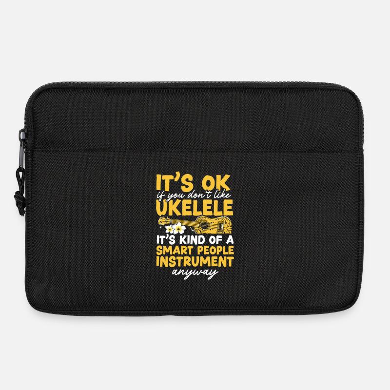 Hawaiian Ukulele Uke It's Ok If - Laptoptasche 13" - Schwarz