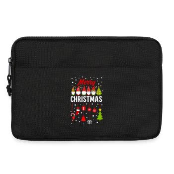 Gnome Christmas Decorations Magic - Laptop bag 13" - black - Front