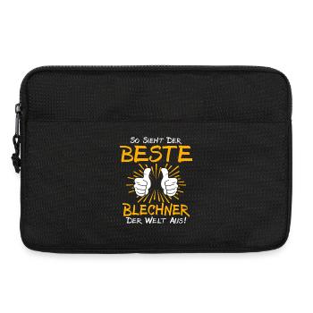 Blechner Gift Idea - Laptop bag 13" - black - Front