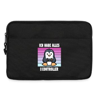 Controller Penguin Gaming - Laptop bag 13" - black - Front