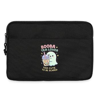 Bubble Tea Geist, süßer Boba Lover - Laptoptasche 13" - Schwarz - Vorne