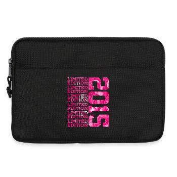 LIMITED EDITION 2015 11 YEARS PINK 11TH BIRTHDAY - Laptop bag 13" - black - Front