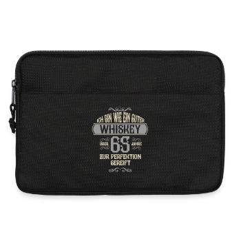 65th birthday 65 years old saying gift - Laptop bag 13" - black - Front