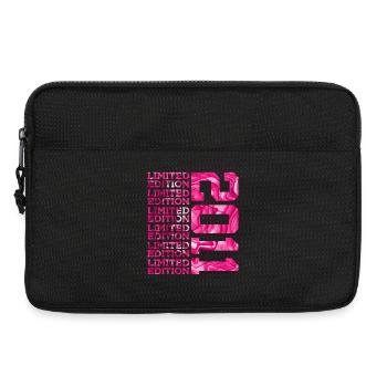 LIMITED EDITION 2011 15 JAHRE PINK 15. GEBURTSTAG - Laptoptasche 13" - Schwarz - Vorne