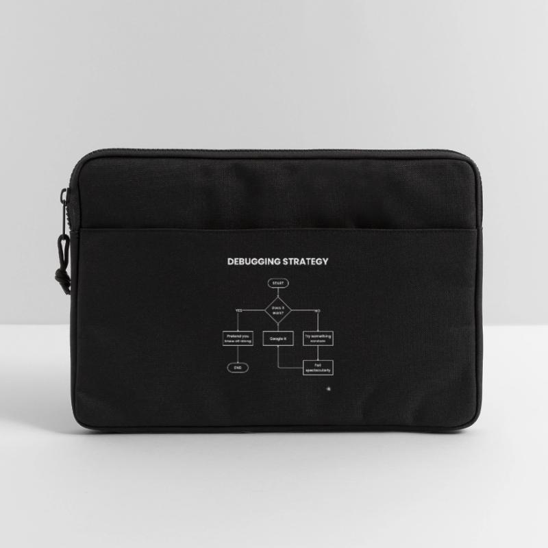 Debugging Strategy Flowchart - Does It Work Gift Laptop bag 13"