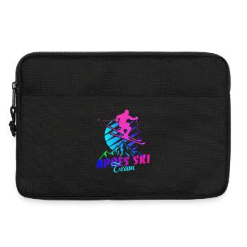 Après Ski Team, Winter sports, Ski holidays, 80s - Laptop bag 13" - black - Front